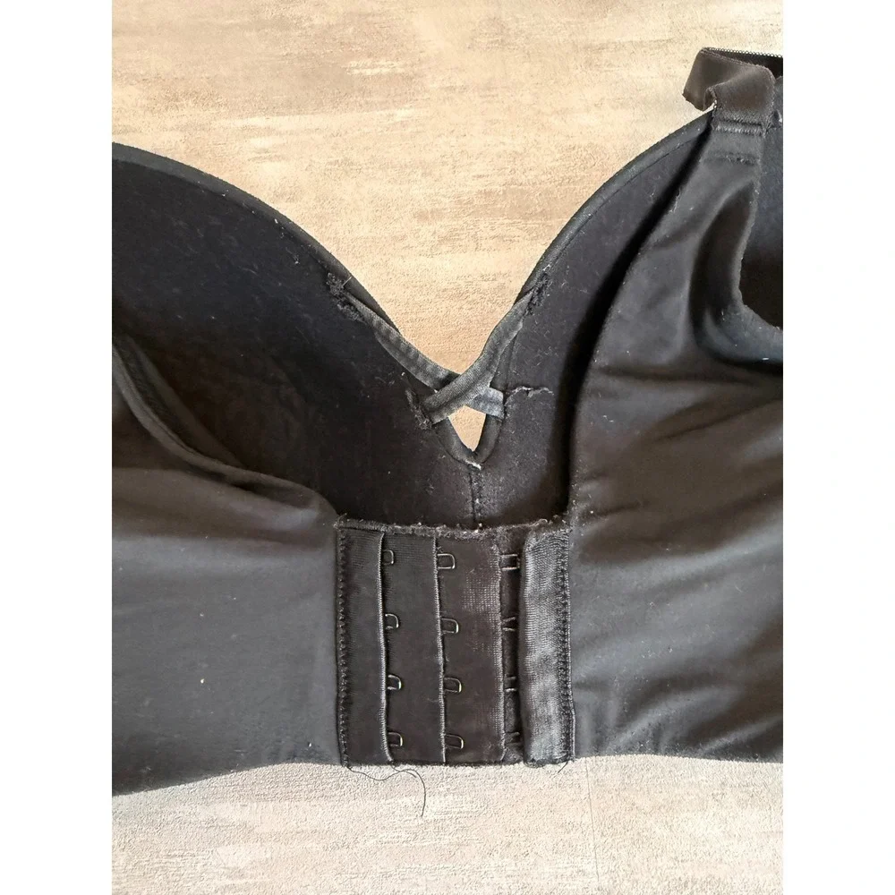 Torrid Curve Black Full Coverage Comfort Everyday‎ Bra 40DDD
